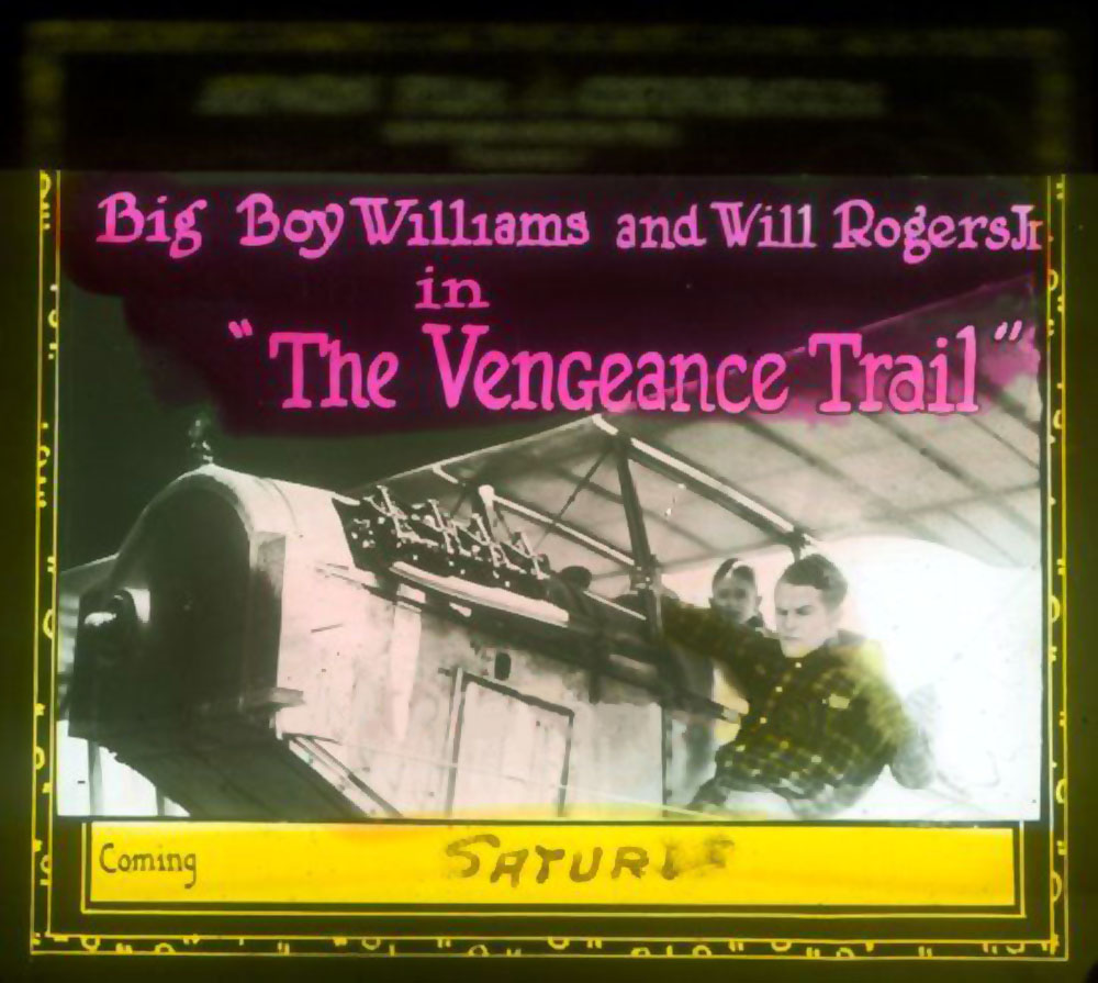 VENGEANCE TRAIL, THE